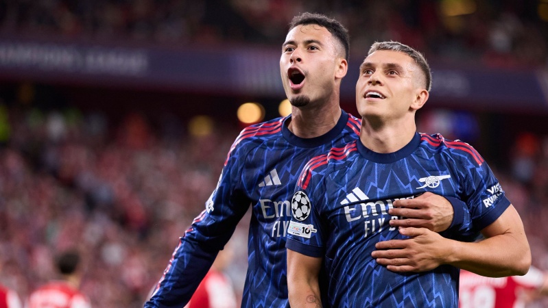 Champions League: An Arsenal win made from the bench ? and inspired by rugby union