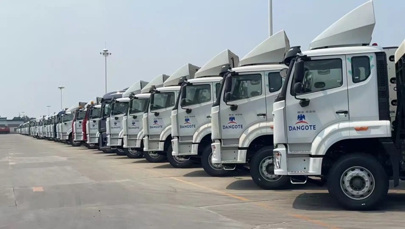 Dangote: Our CNG drivers have life insurance, housing loans, and earn three times the minimum wage