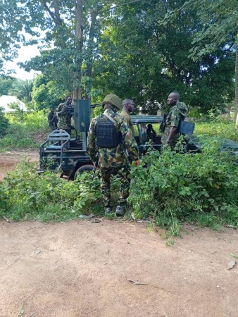 Troops neutralize two terrorists, recover arms and ammunition in Taraba