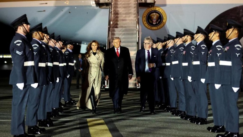 Trump to meet King in Windsor Castle on first full day of state visit