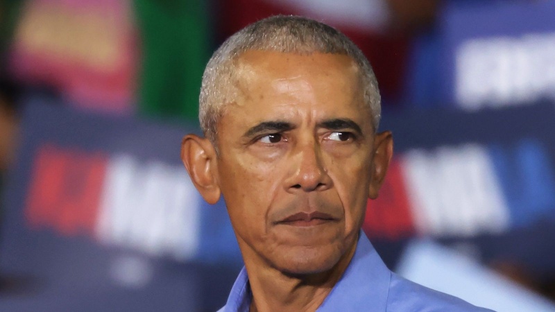 Obama says US faces ?political crisis? after killing of Charlie Kirk  