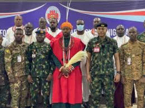 Nigeria?s real war is against moral decay ? Olu of Warri