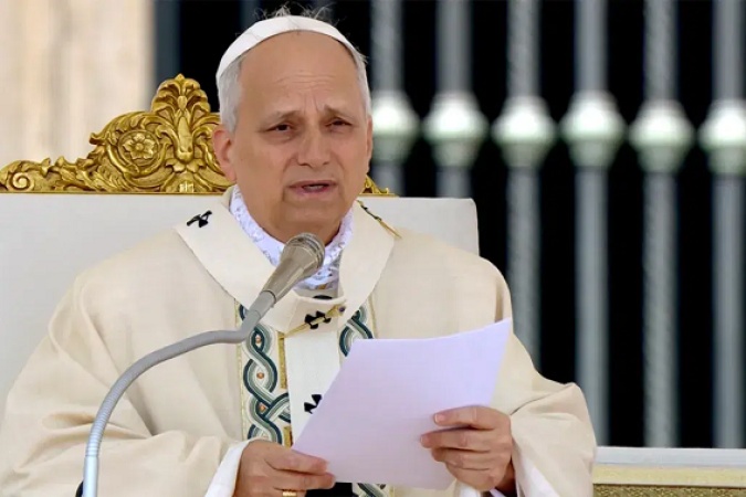 I will not change key doctrine on gay marriage ? Pope Leo XIV