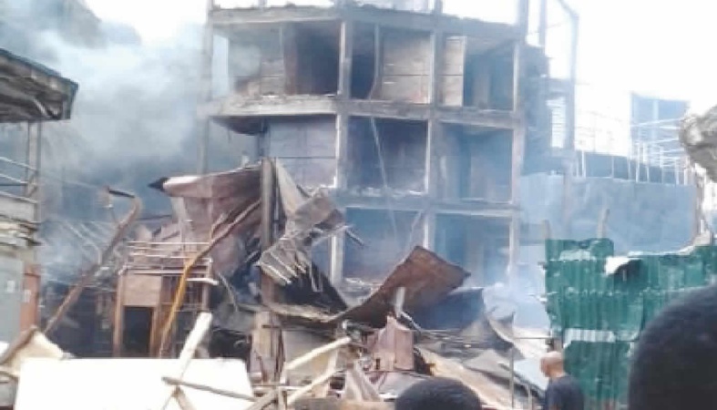 Afriland Towers fire death toll now 10; Tinubu, Sanwo-Olu, Obasa mourn