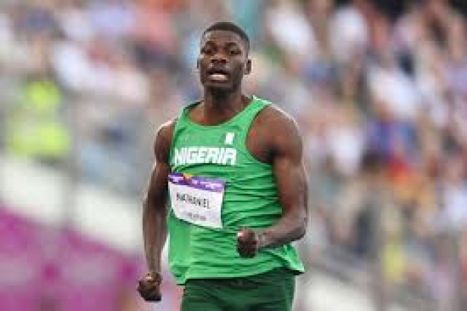 Tokyo: Nigeria?s medal hopes revived as Nathaniel storms into 400m hurdles final