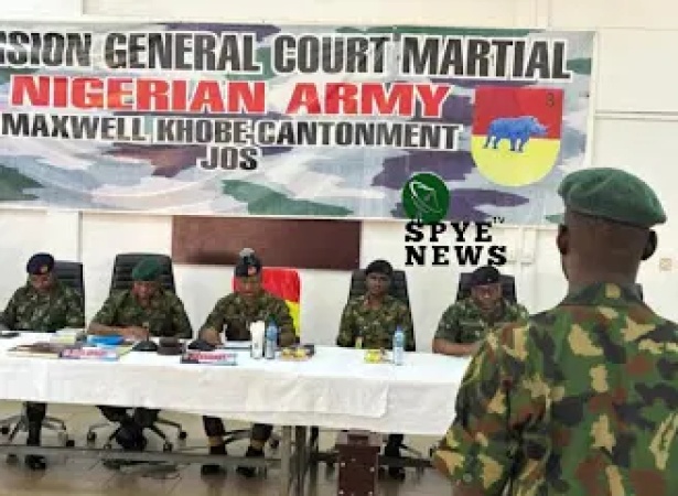 Military Court Martial sentences soldier to death for murder of tricycle rider