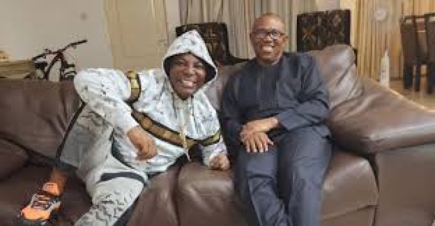 How Obi surprised me early morning with ?Ghana-must-go? bag ? Charly Boy