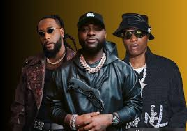 Why Wizkid, Davido, Burna Boy collaboration might be difficult ? Ubi Franklin