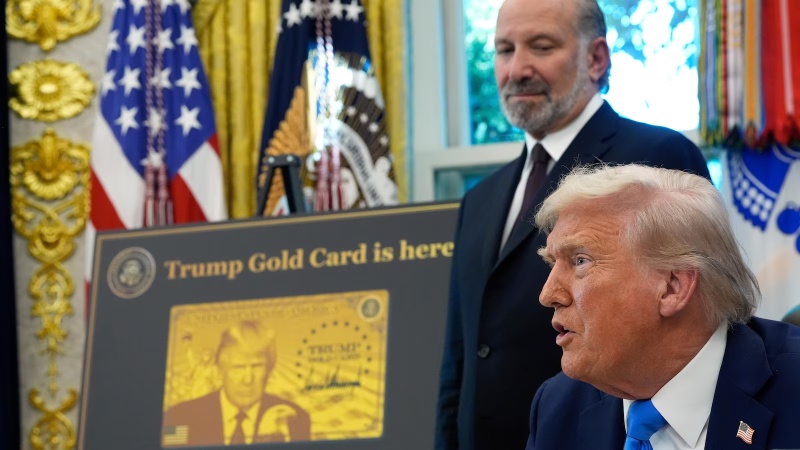 BREAKING: Trump increases US visa fee for skilled workers by $100,000 (N150 million)