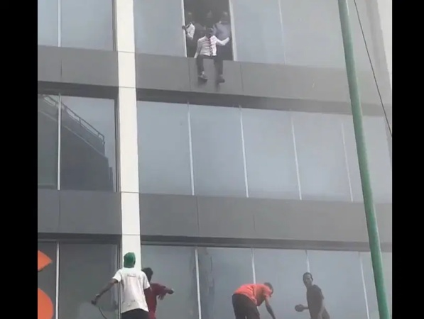 Afriland tower tragedy: Survivors tell horrific tales of Lagos highrise inferno