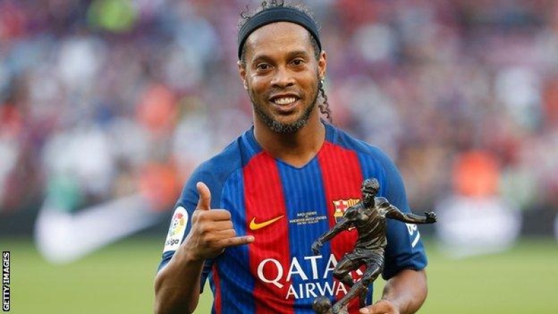 Ronaldinho to lead Bar?a legends against Africa legends in Abuja clash