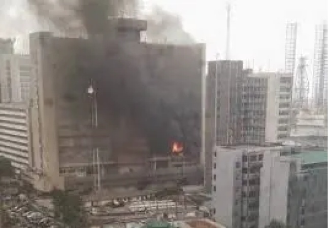 We have learned great lessons from the fire incident ? Afriland