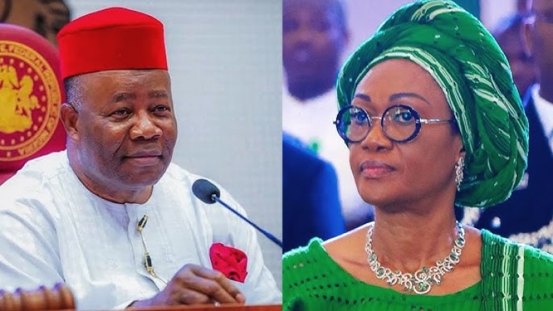 You're a pillar of love, and strength ? Akpabio eulogises First Lady Remi Tinubu
