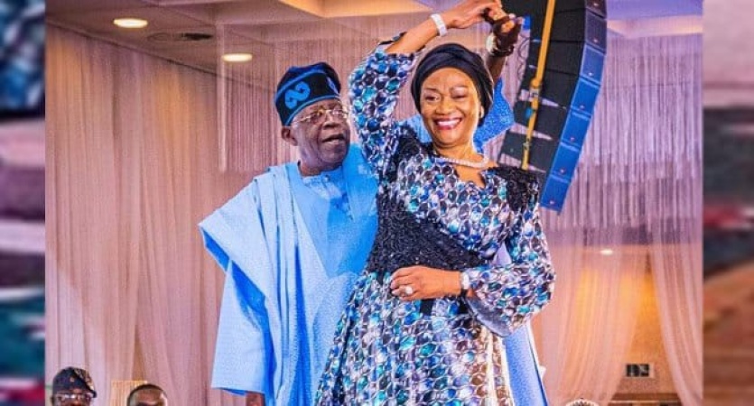 President Tinubu?s love letter to First Lady Remi Tinubu on her 65th birthday