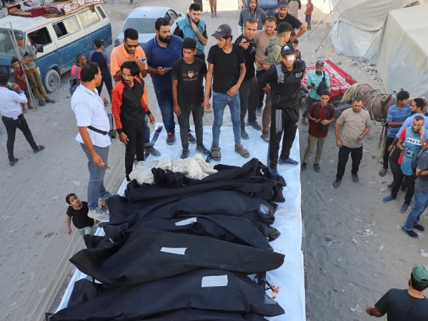 Israeli attack kills at least 25 from the same family in Gaza City homes