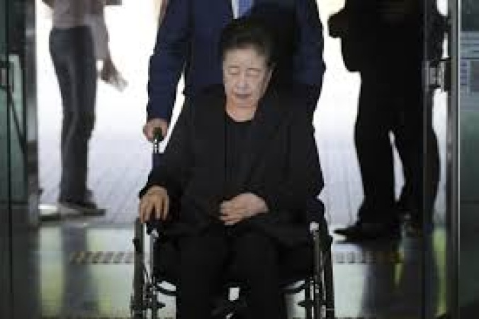 Unification Church leader arrested in bribery case involving former South Korean president?s wife