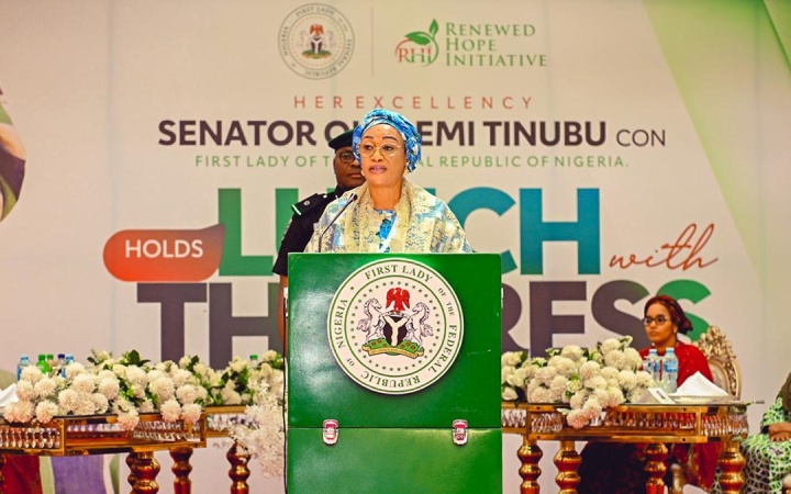 ?We did it for love?, says First Lady as National Library project raises N20.7bn