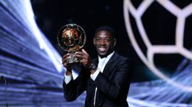 Demb?l?'s Ballon d'Or win feels like the dawn of a new era