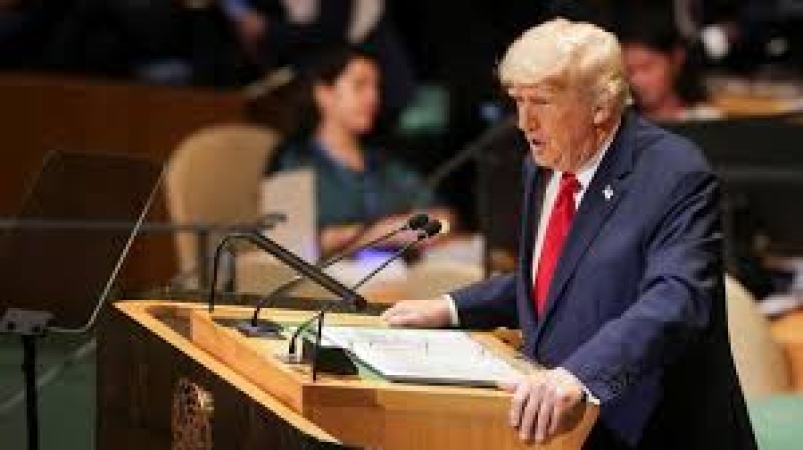 Trump criticises countries' migration and climate policies in scathing UN speech