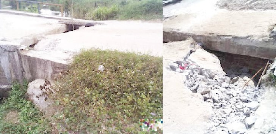 Delta community cries out over collapsed bridge, abandoned road projects