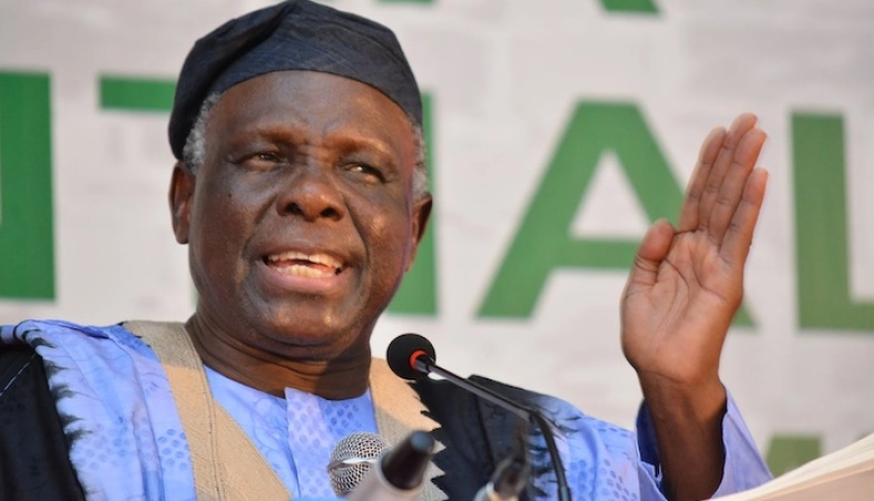 ?No thinking, no programmes?: Jerry Gana blasts Nigerian leadership, laments rising prices