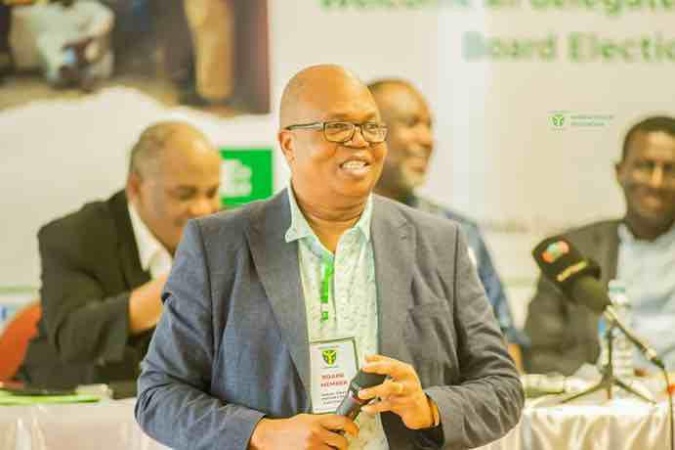 Uyi Akpata re-elected for second term as President of the Nigeria Cricket Federation at 2025 NCF AGM