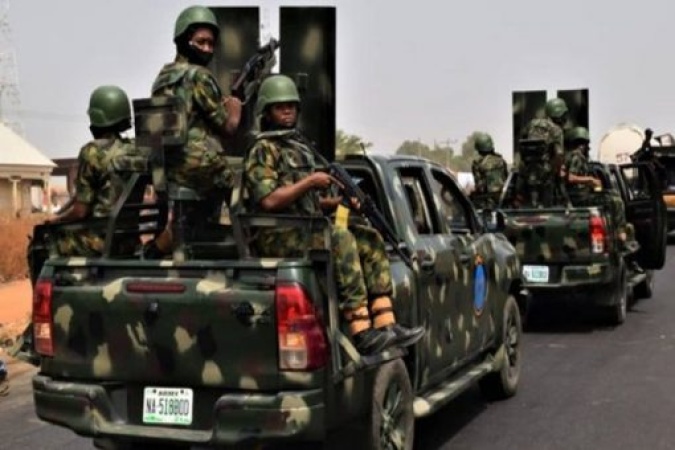 Troops eliminate terrorists, nab 20 suspects in nationwide operations ? Army