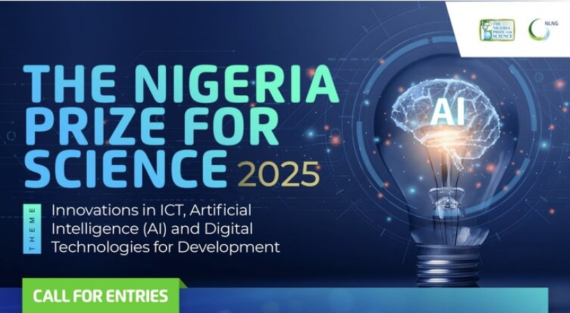 No winner for NLNG?s 2025 Nigeria Prize for Science