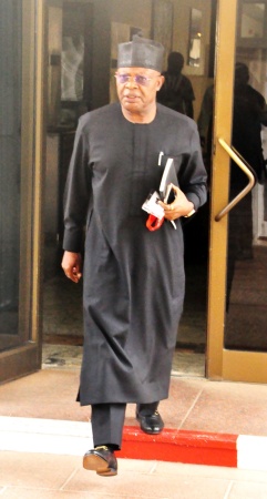 EFCC Chairman spotted at Aso Rock as Tinubu summons Ex-Rivers? Administrator