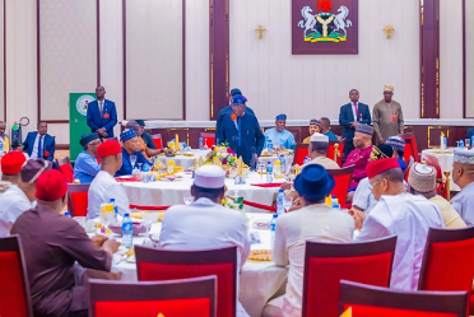 2027: Angry lawmakers plan major showdown with President Tinubu