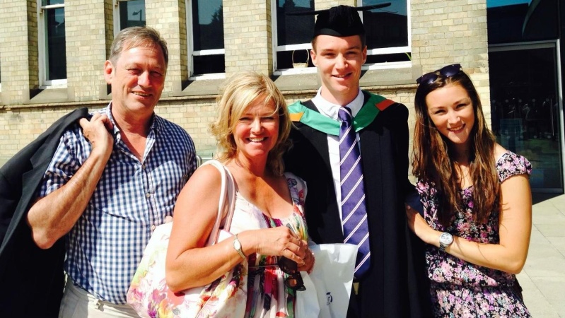 'My son's donated organs saved nine lives'