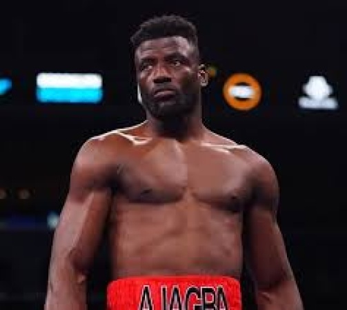 FULL LIST: Nigerian Boxer Efe Ajagba breaks into world?s top 10 heavyweights