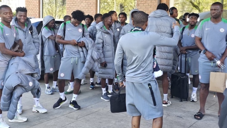 Nigeria?s Flying Eagles arrive in Chile for FIFA U20 World Cup kickoff