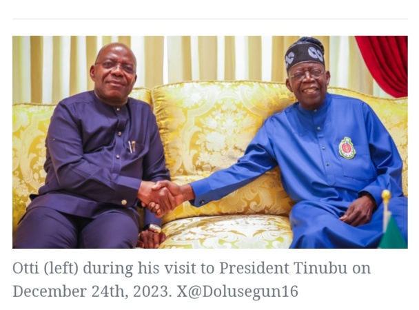 Tinubu to inaugurate projects in Abia Oct.3 ? Otti