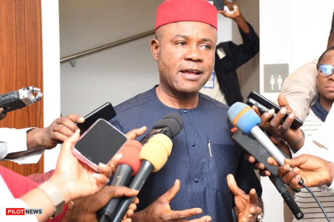 Enugu Governor Peter Mbah reportedly dumps PDP for APC amid growing political tensions