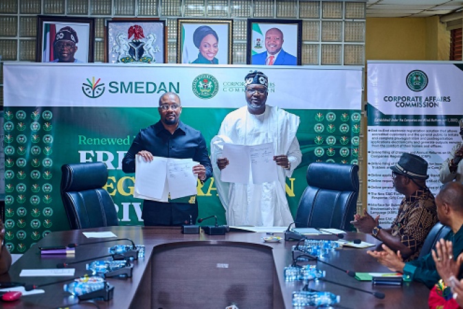 CAC, SMEDAN launch free registration for 250,000 MSMEs nationwide