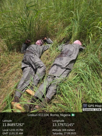Troops repel terrorist attacks in Borno, kill 11, recover weapons