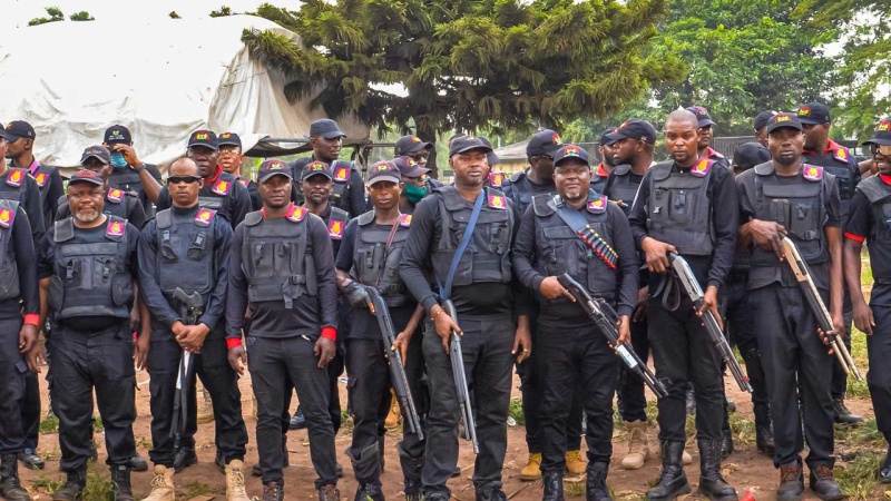 Security forces dismantle kidnappers den in Edo forest