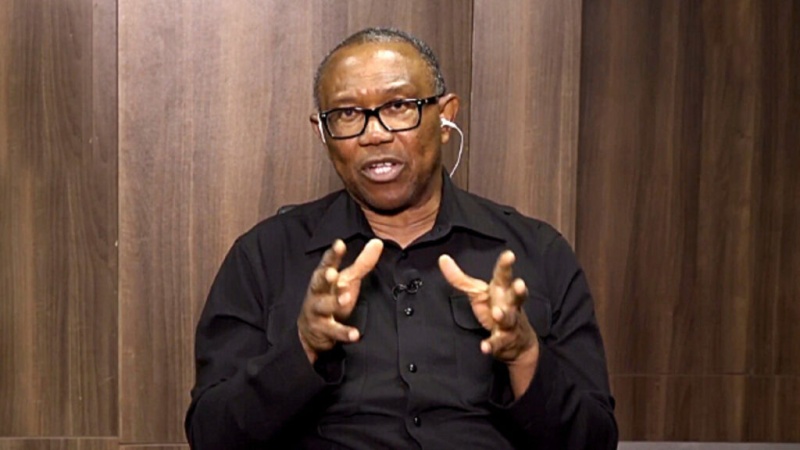 Peter Obi washes hands off AI images advertising products