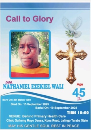 Christian 'warrior' who was shot 5 times by Boko Haram but refused to die, finally succumbs