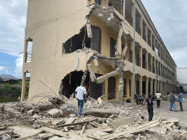 Lagos govt?s selective demolition of Trade Fair Complex, a negative signal to potential investors, says Spaces for Change