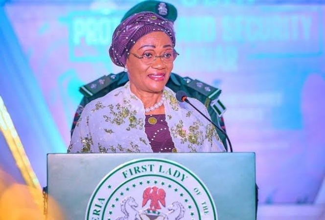 Life at Aso Rock lonely ? First Lady