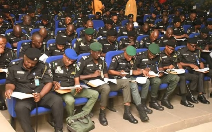 30 top police officers undergo PSC?s compulsory promotion exam