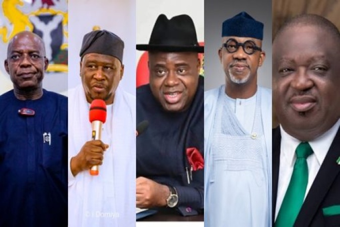 Otti, Fintiri, Diri, Abiodun, Mutfwang, others get Federal Govt?s tech awards