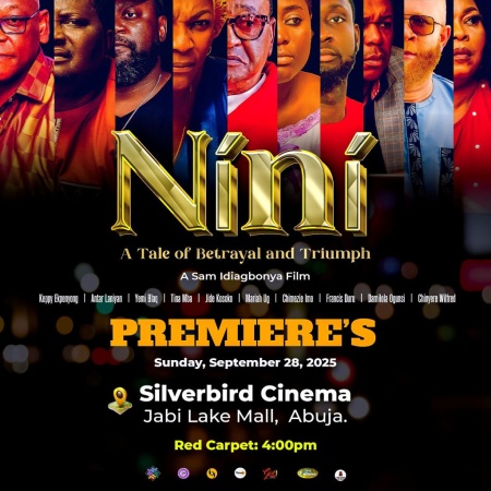 Nollywood blockbuster ?Nini? premieres in FCT