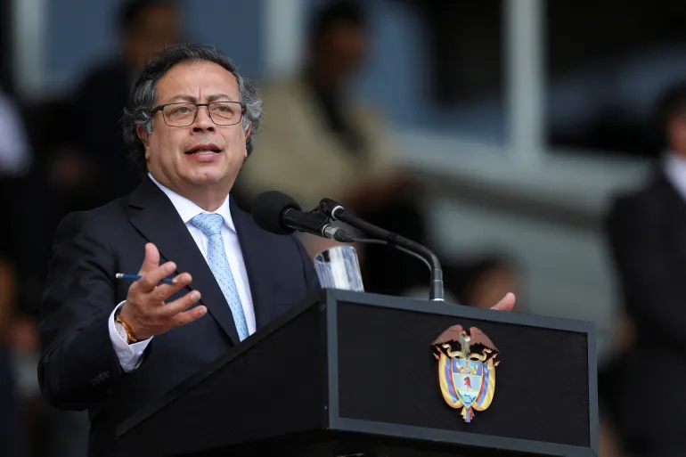 Colombia's president calls US attacks on alleged drug boats 'act of tyranny'