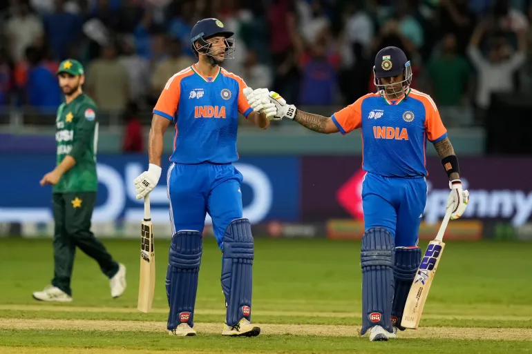 India vs Pakistan Asia Cup match hit by ?no handshake? controversy