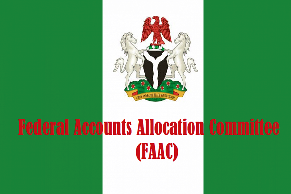 FAAC distributes record N2.22tr to Fed, states, councils