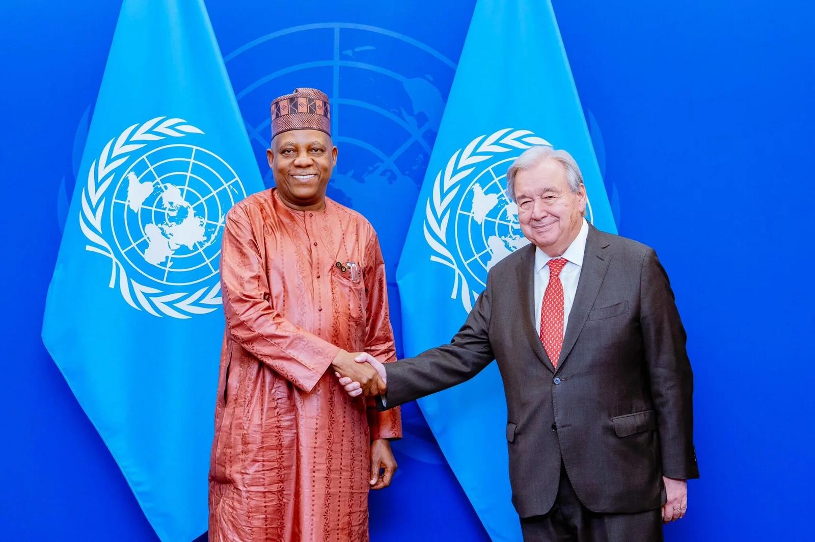 UNGA80: Shettima meets Guterres, Nigeria?s security council bid tops agenda 
