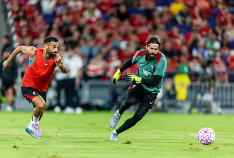 Liverpool?s Alisson on ?Joy? of Playing with Mohamed Salah